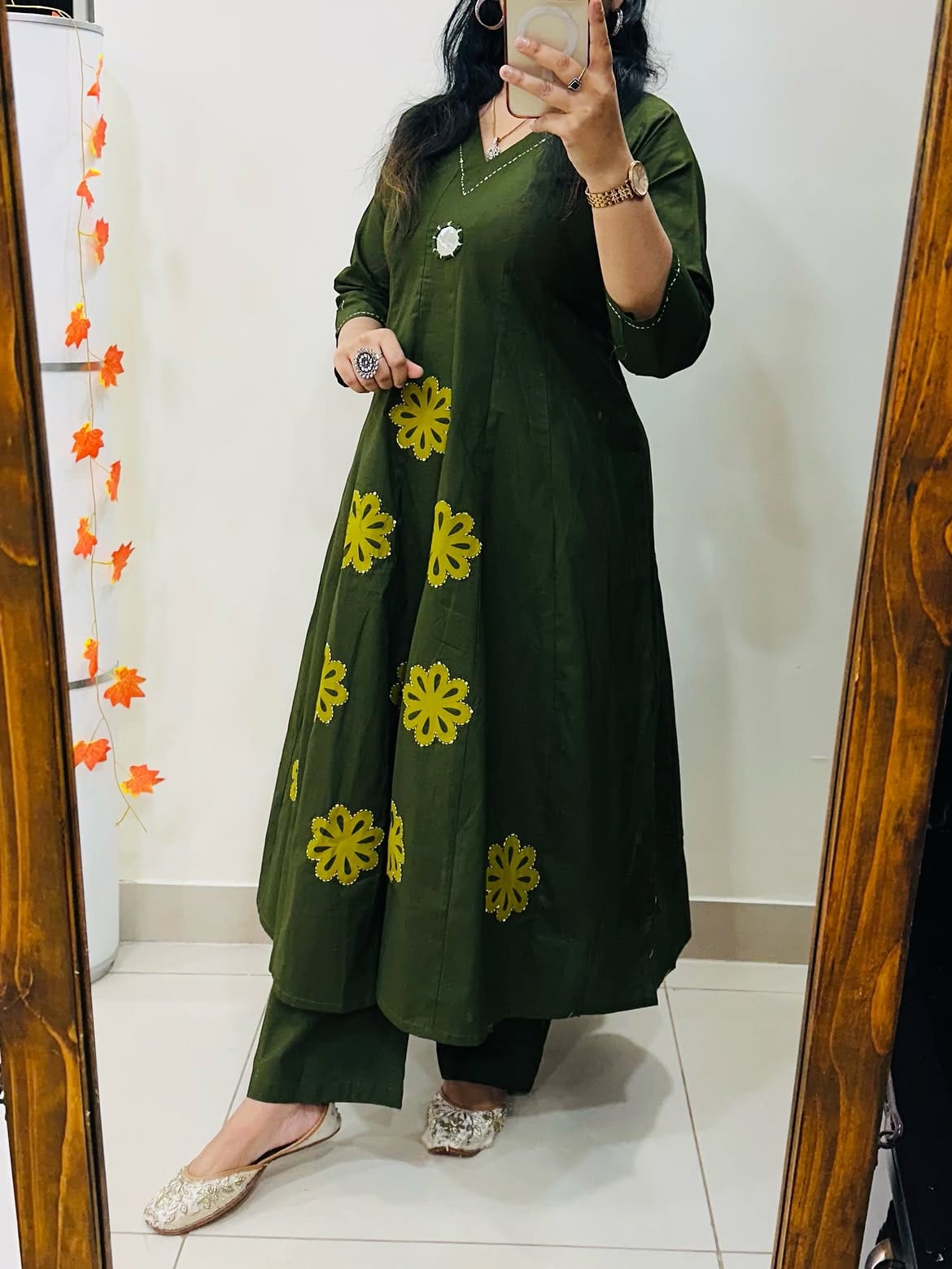 Premium Rich Heavy Cotton Block Printed Suit