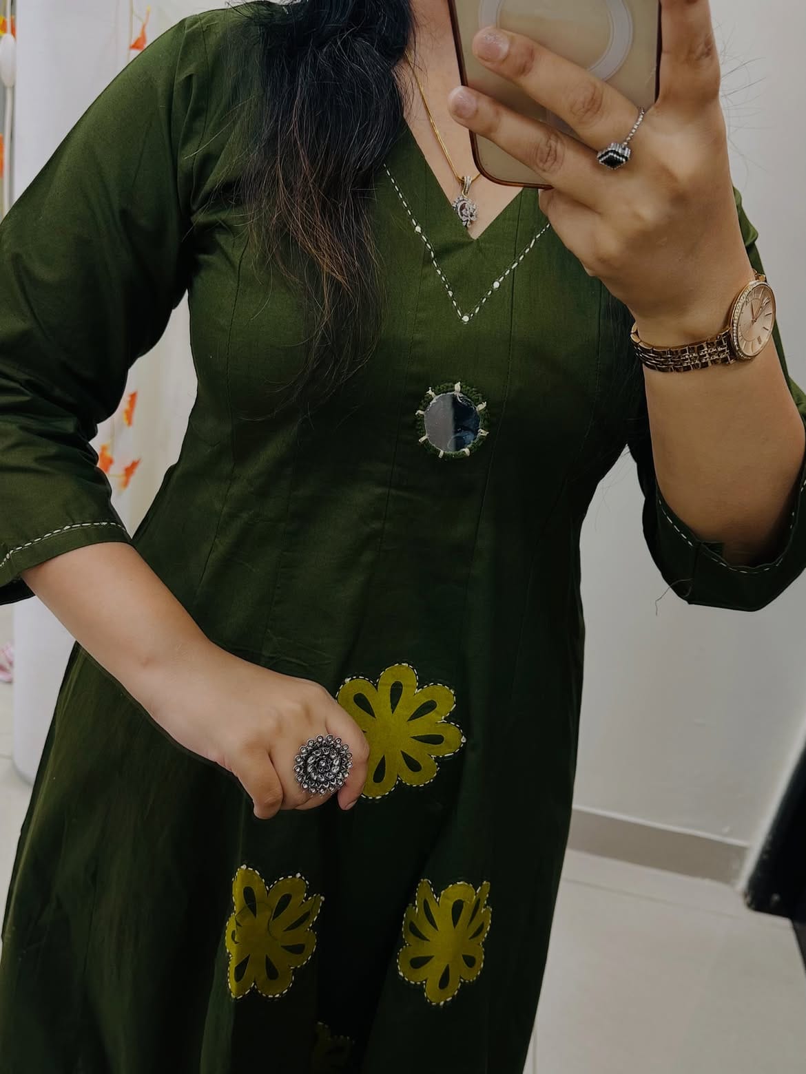 Premium Rich Heavy Cotton Block Printed Suit