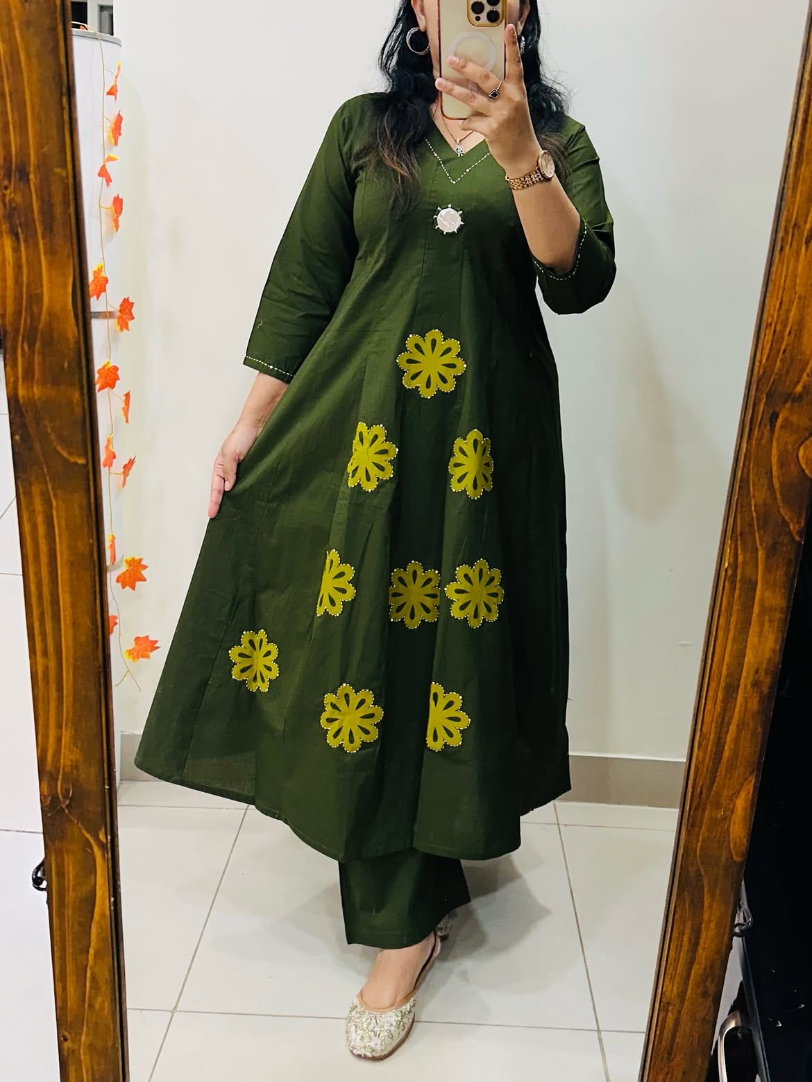 Premium Rich Heavy Cotton Block Printed Suit