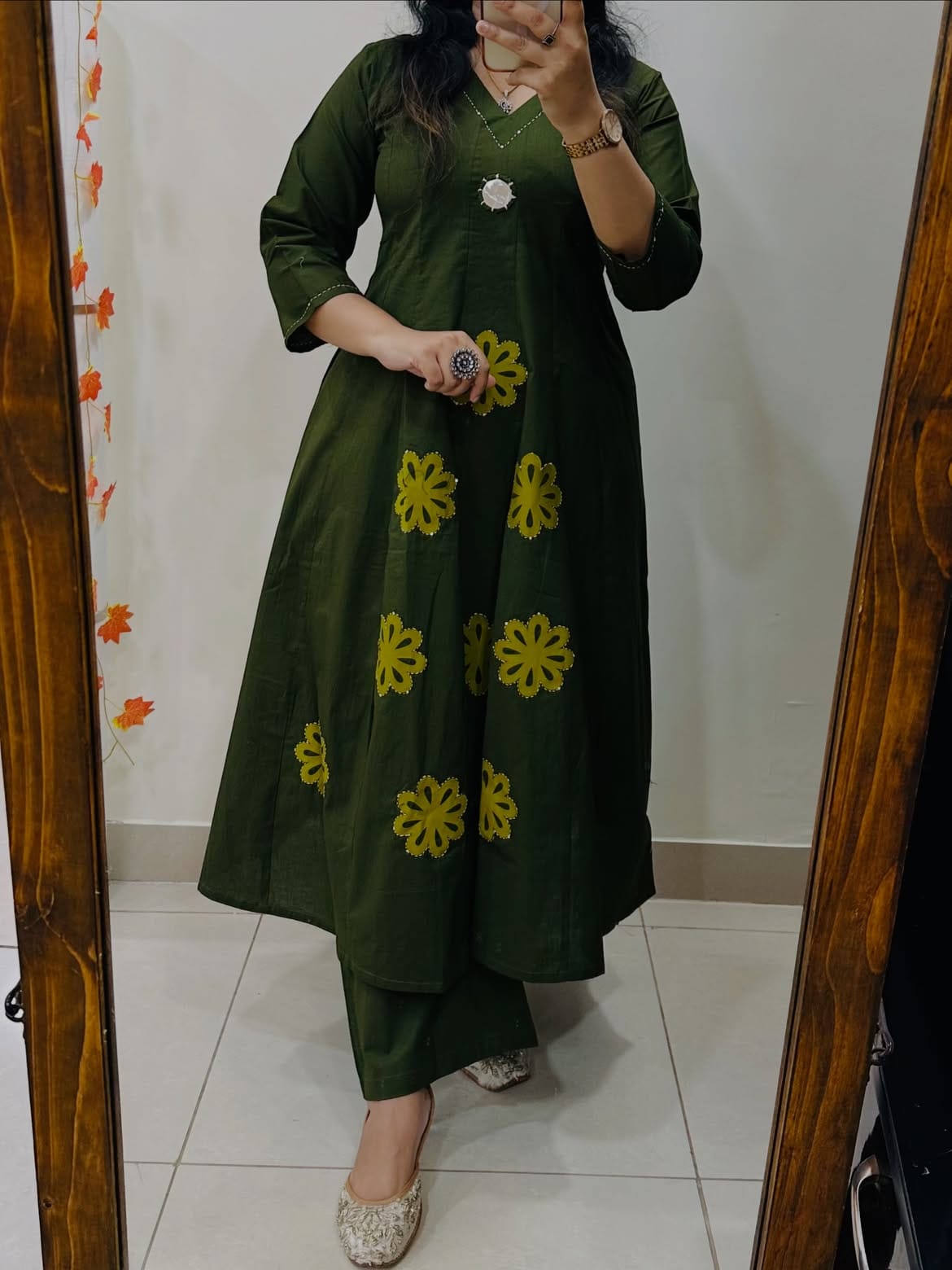 Premium Rich Heavy Cotton Block Printed Suit