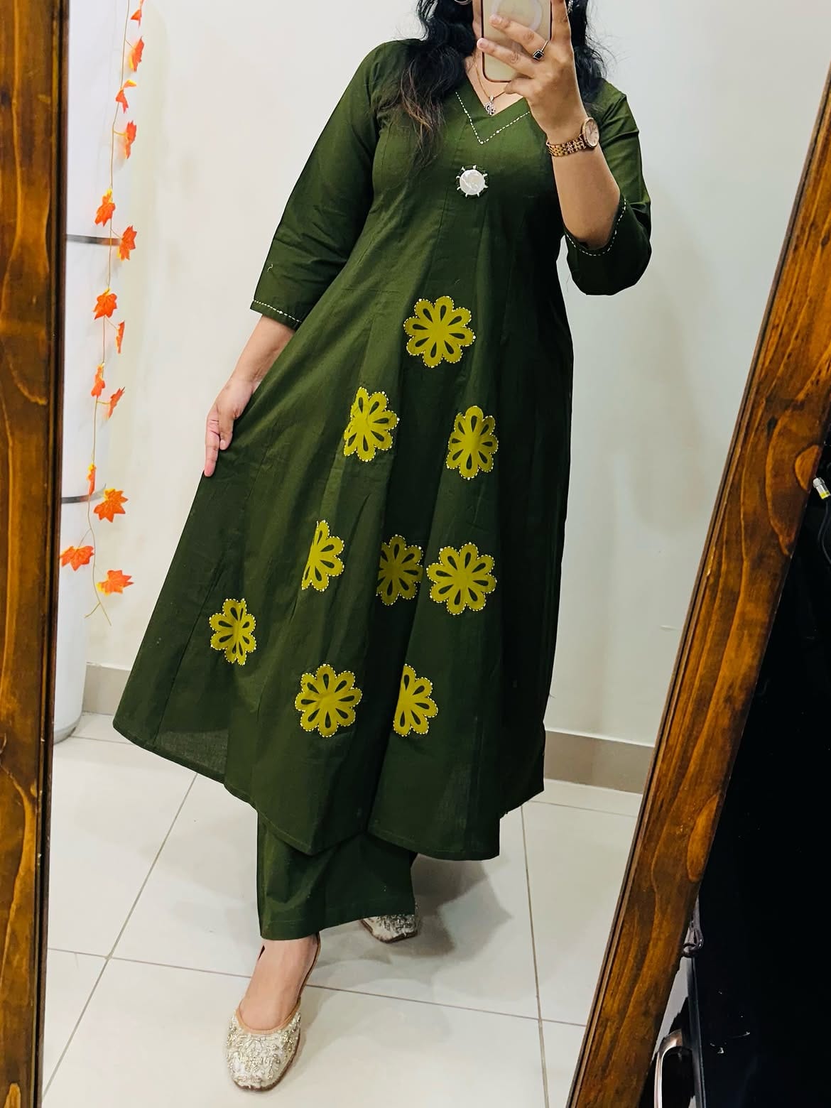 Premium Rich Heavy Cotton Block Printed Suit