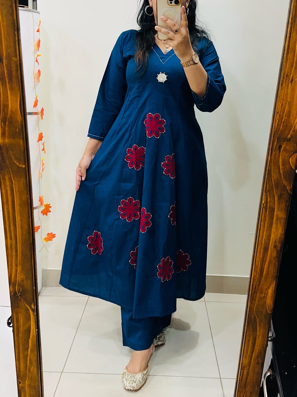Premium Rich Heavy Cotton Block Printed Suit