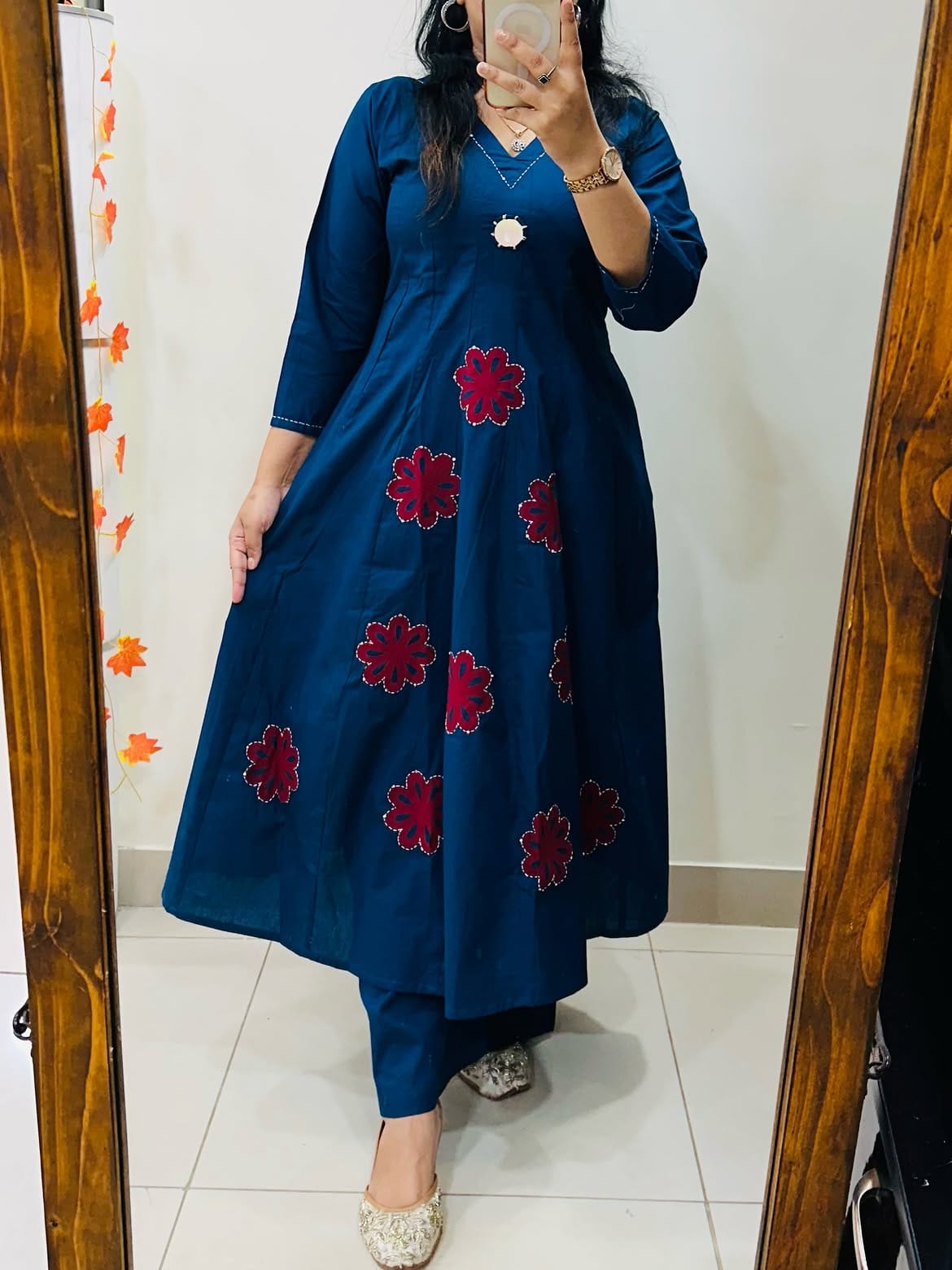 Premium Rich Heavy Cotton Block Printed Suit