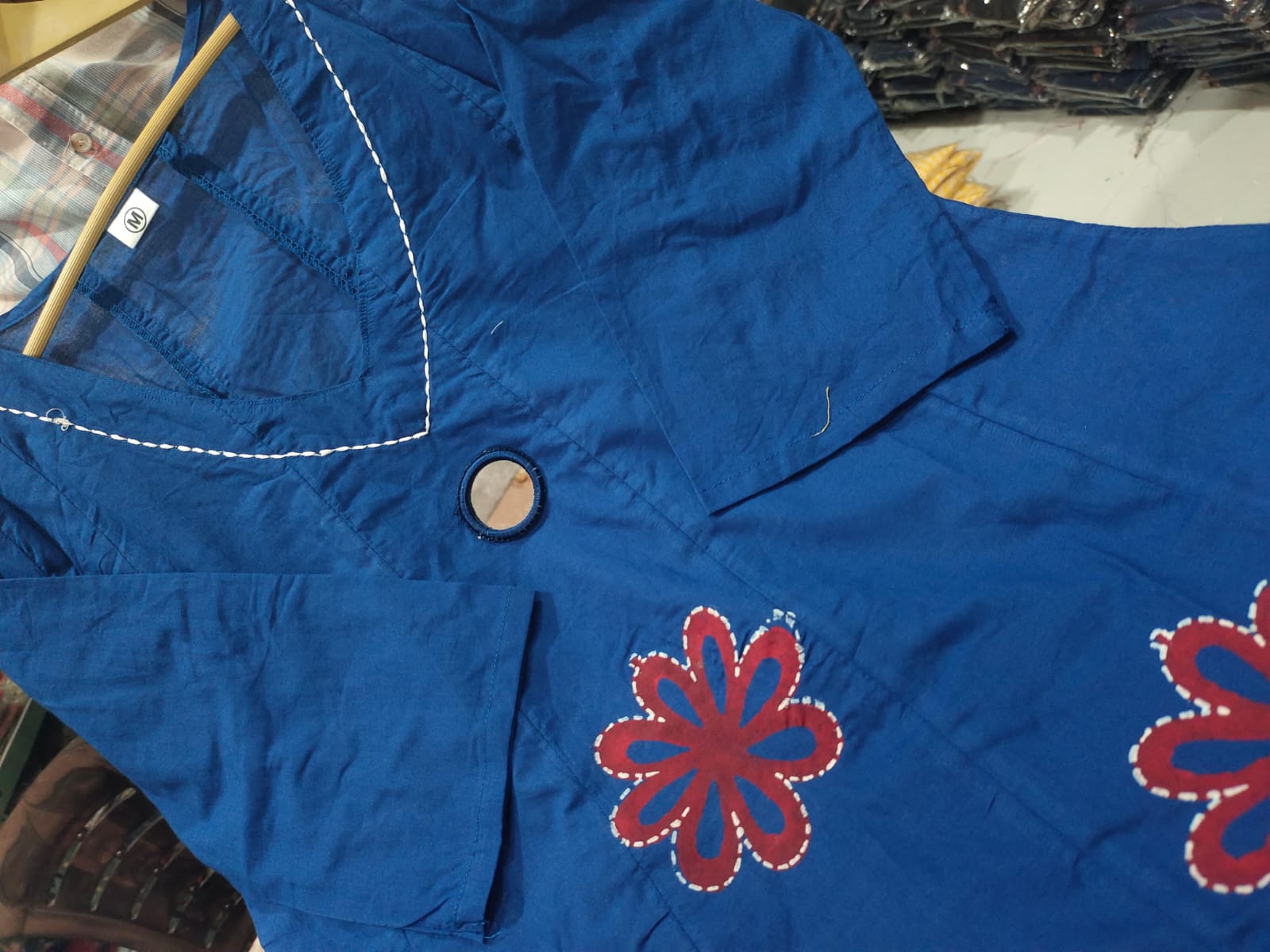 Premium Rich Heavy Cotton Block Printed Suit