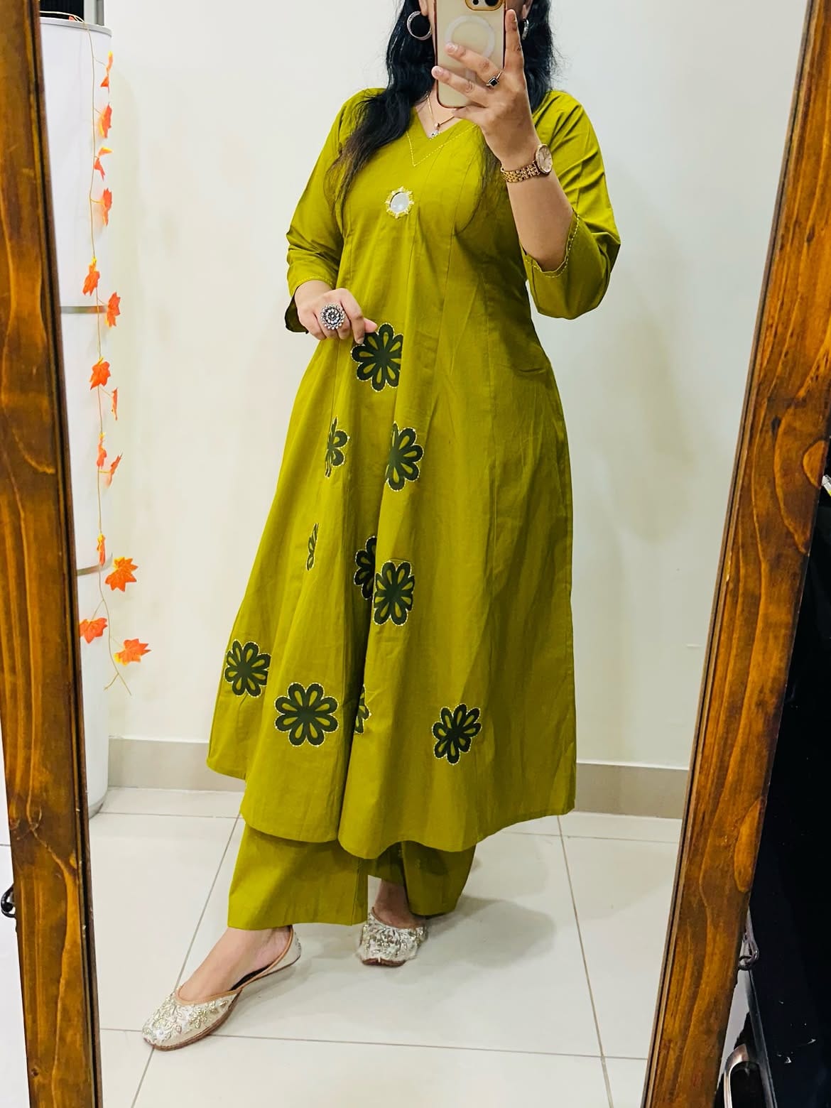 Premium Rich Heavy Cotton Block Printed Suit