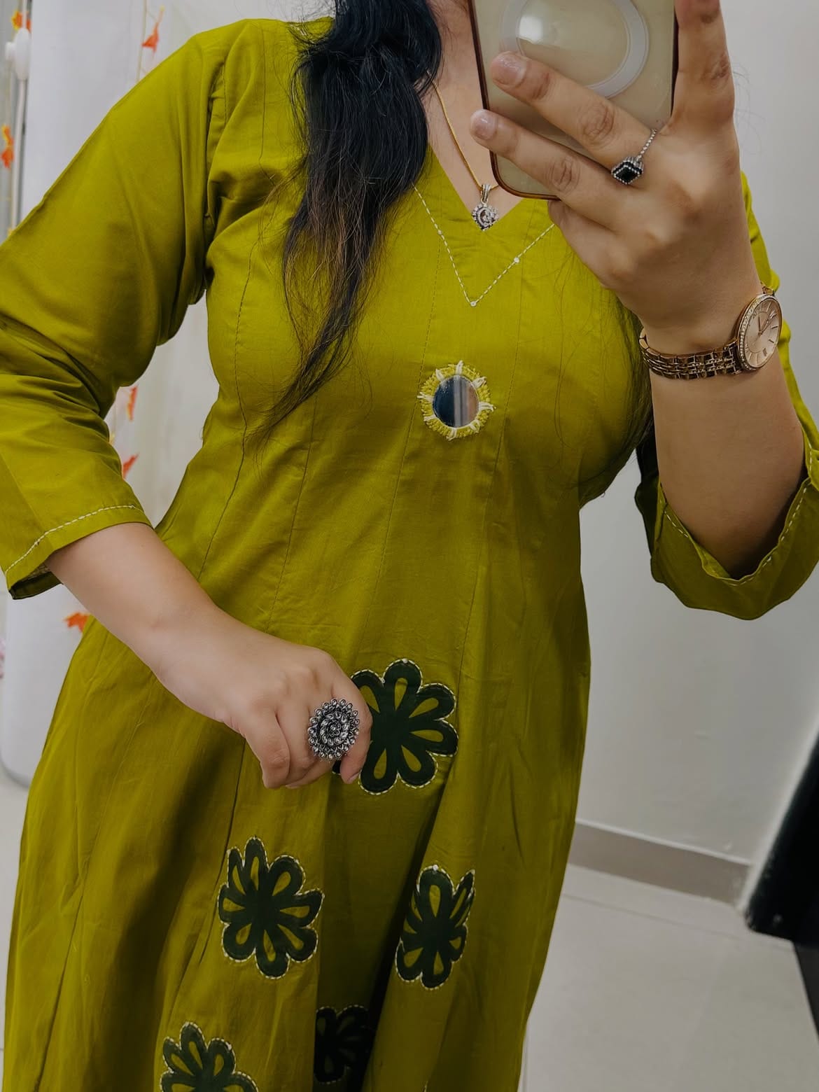 Premium Rich Heavy Cotton Block Printed Suit