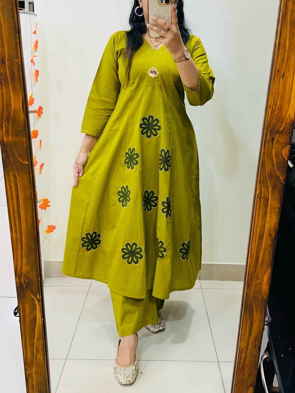 Premium Rich Heavy Cotton Block Printed Suit