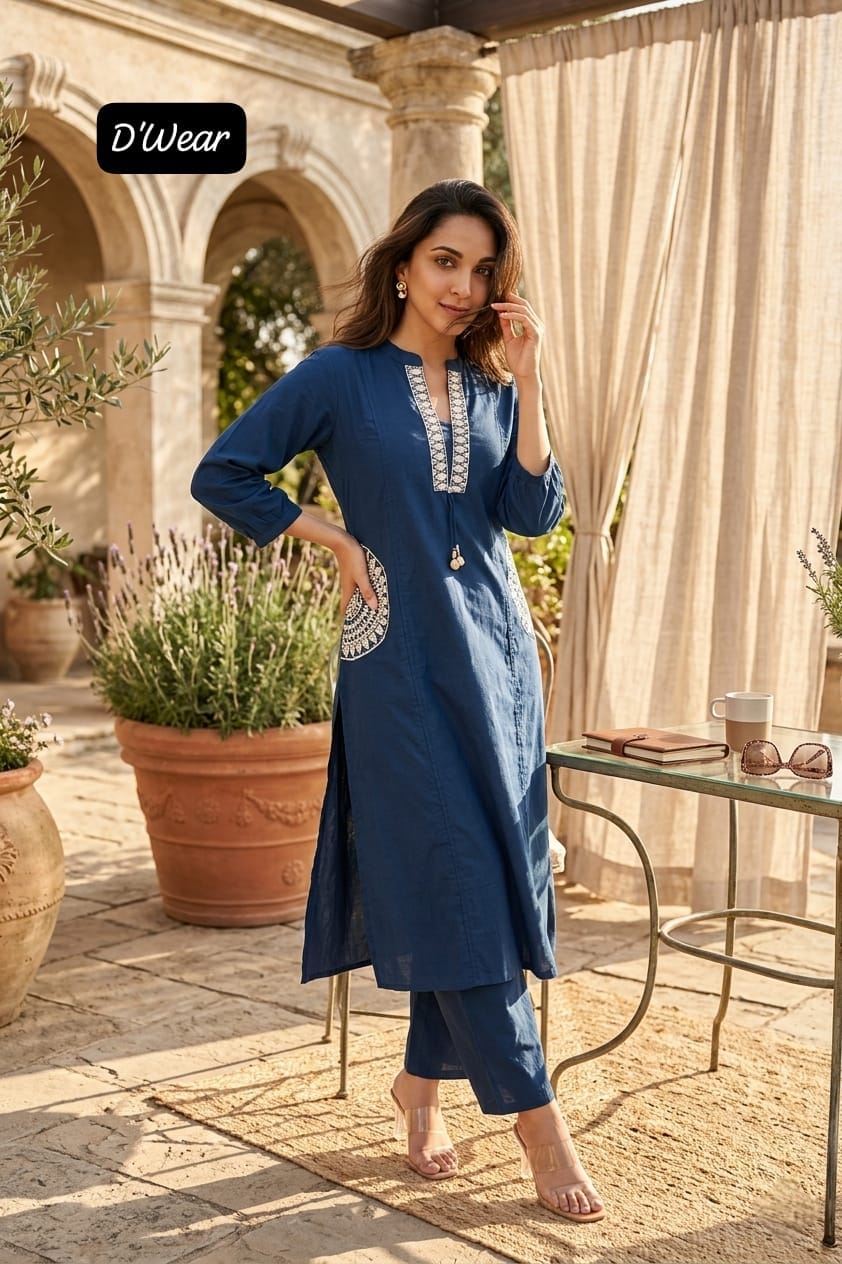 Beautiful Kurti Palazzo Set