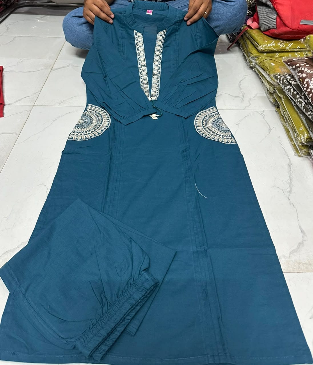 Beautiful Kurti Palazzo Set