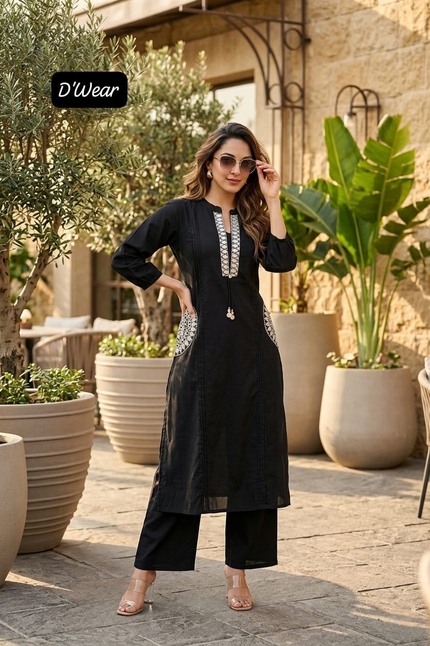 Beautiful Kurti Palazzo Set