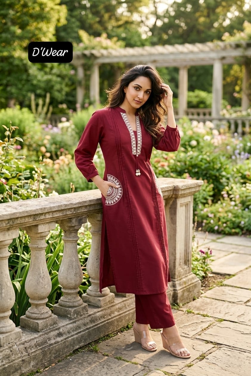 Beautiful Kurti Palazzo Set