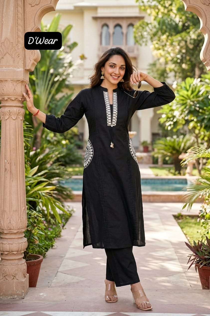 Beautiful Kurti Palazzo Set