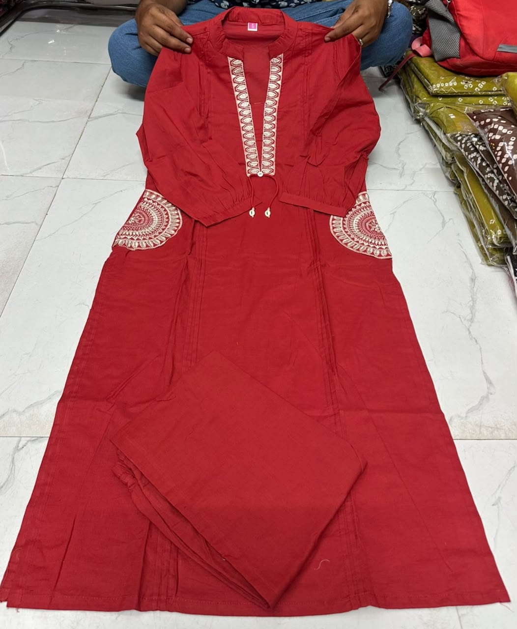 Beautiful Kurti Palazzo Set