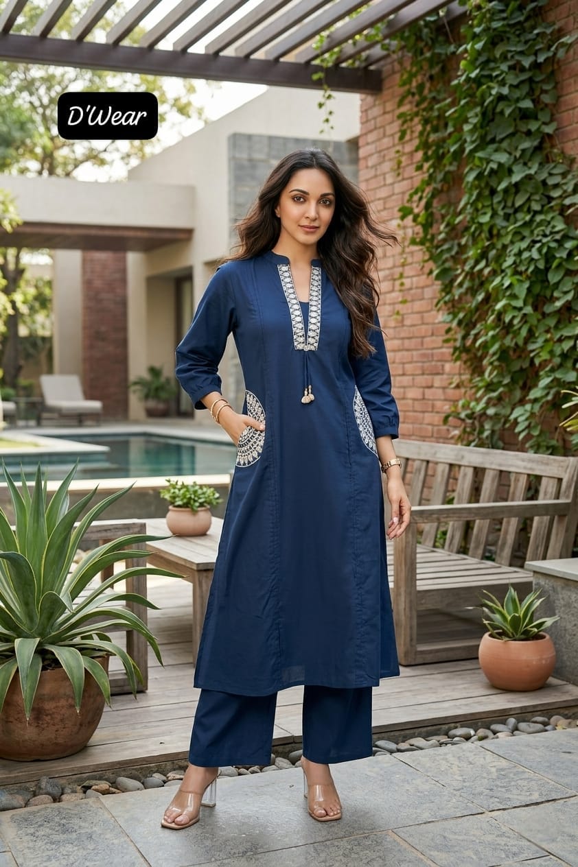 Beautiful Kurti Palazzo Set