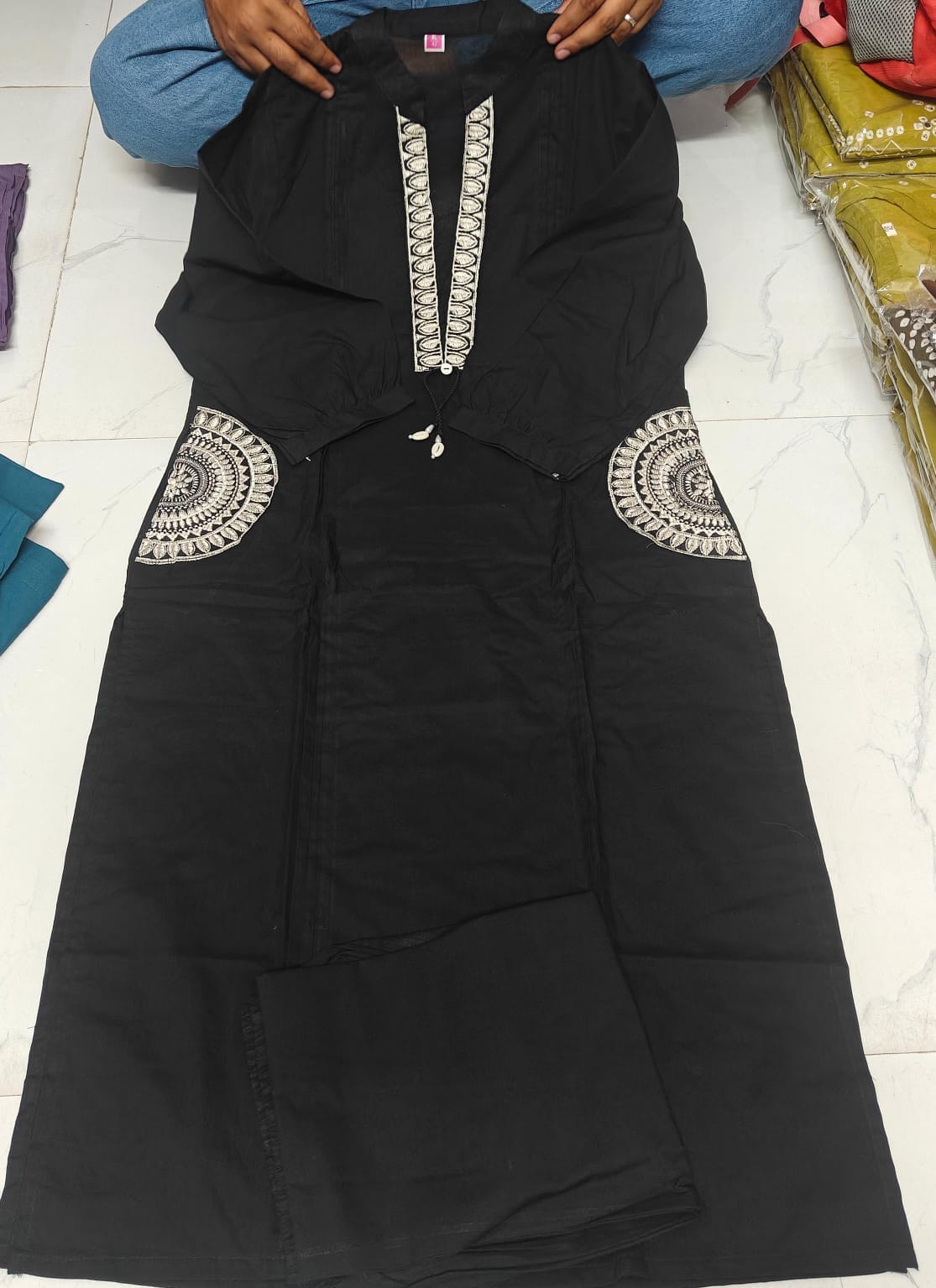 Beautiful Kurti Palazzo Set