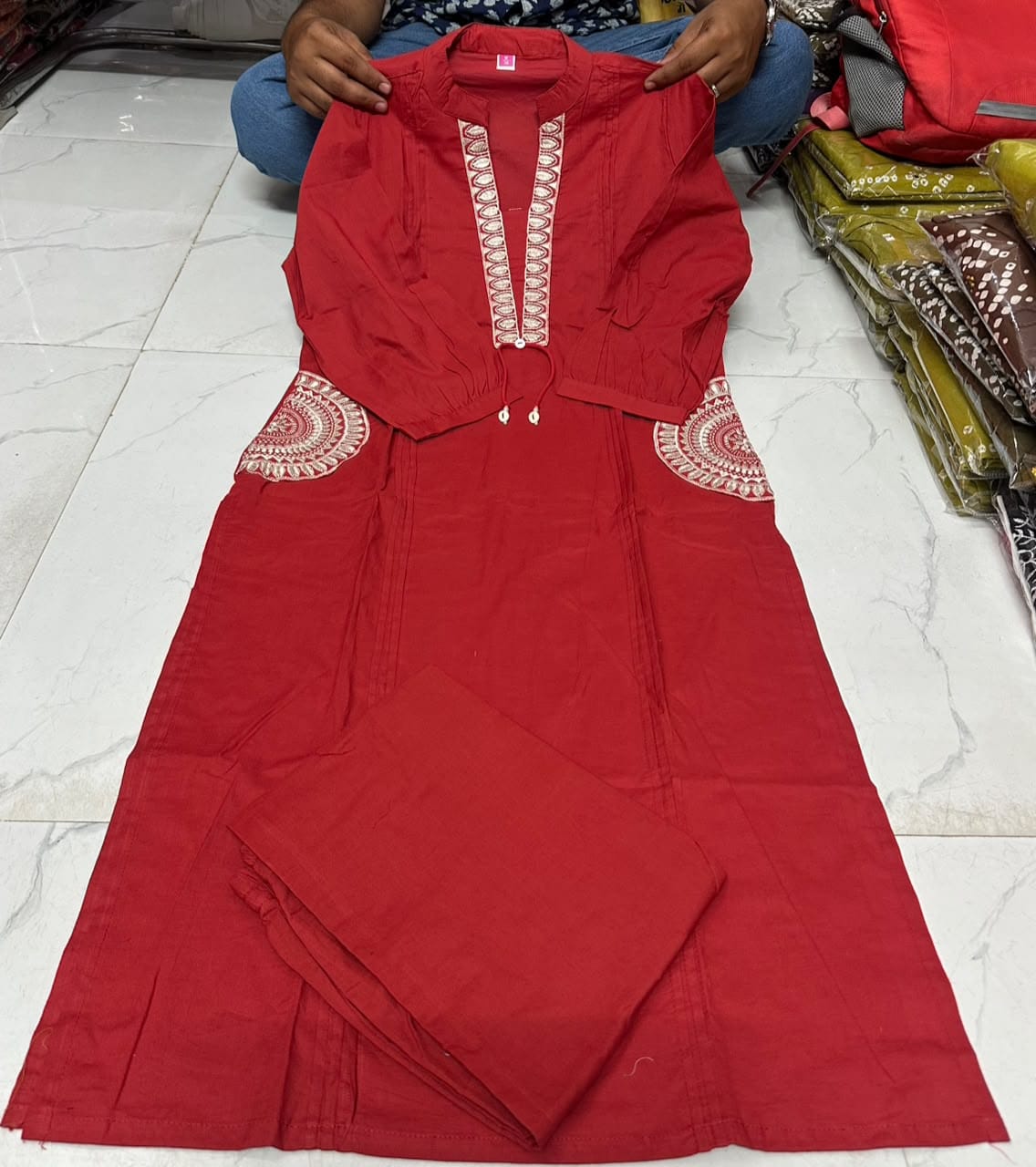 Beautiful Kurti Palazzo Set
