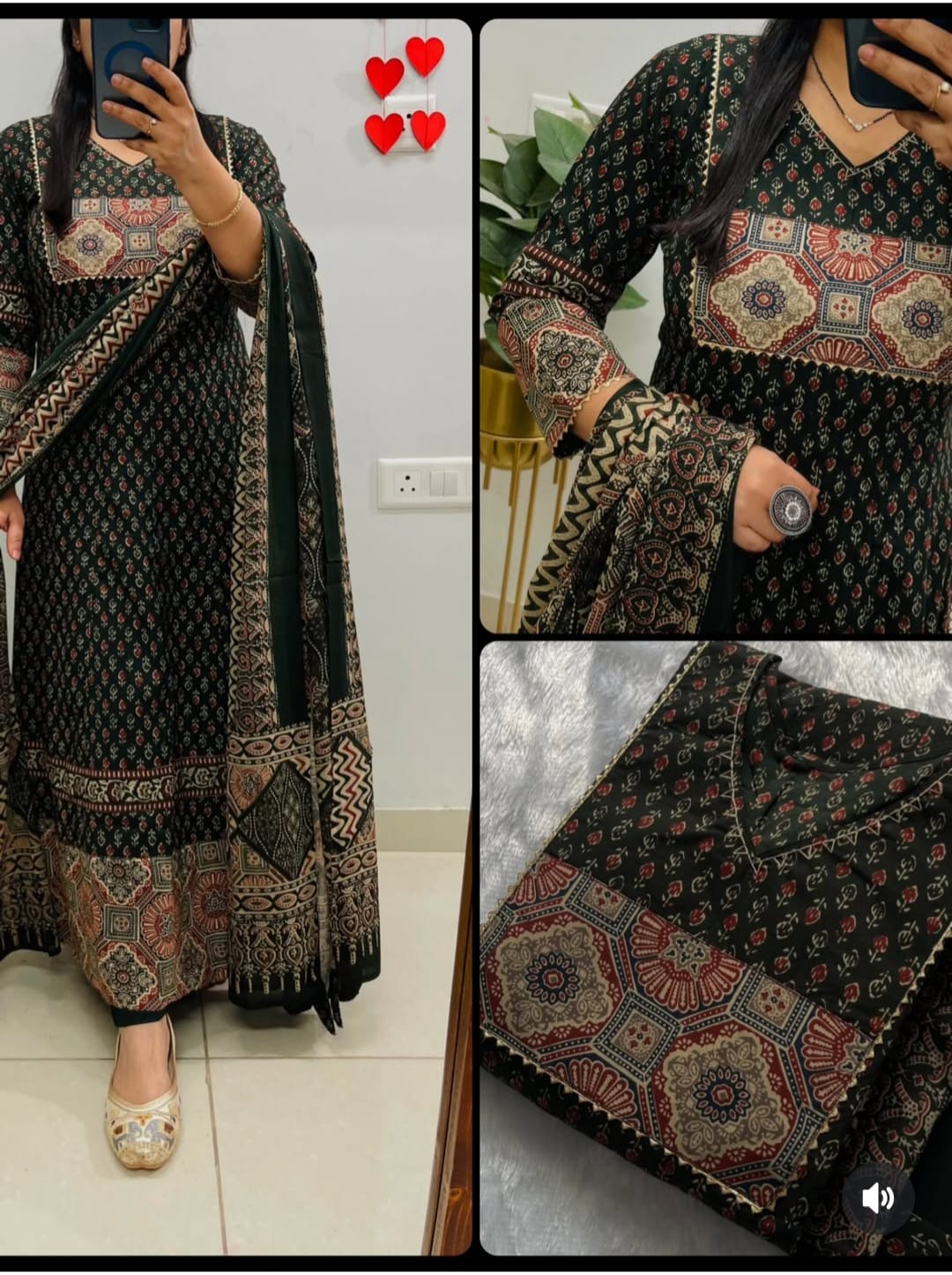 Kurti with pant with dupatta
