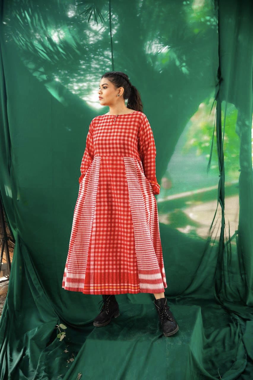 EXCLUSIVE DESIGNER DRESS