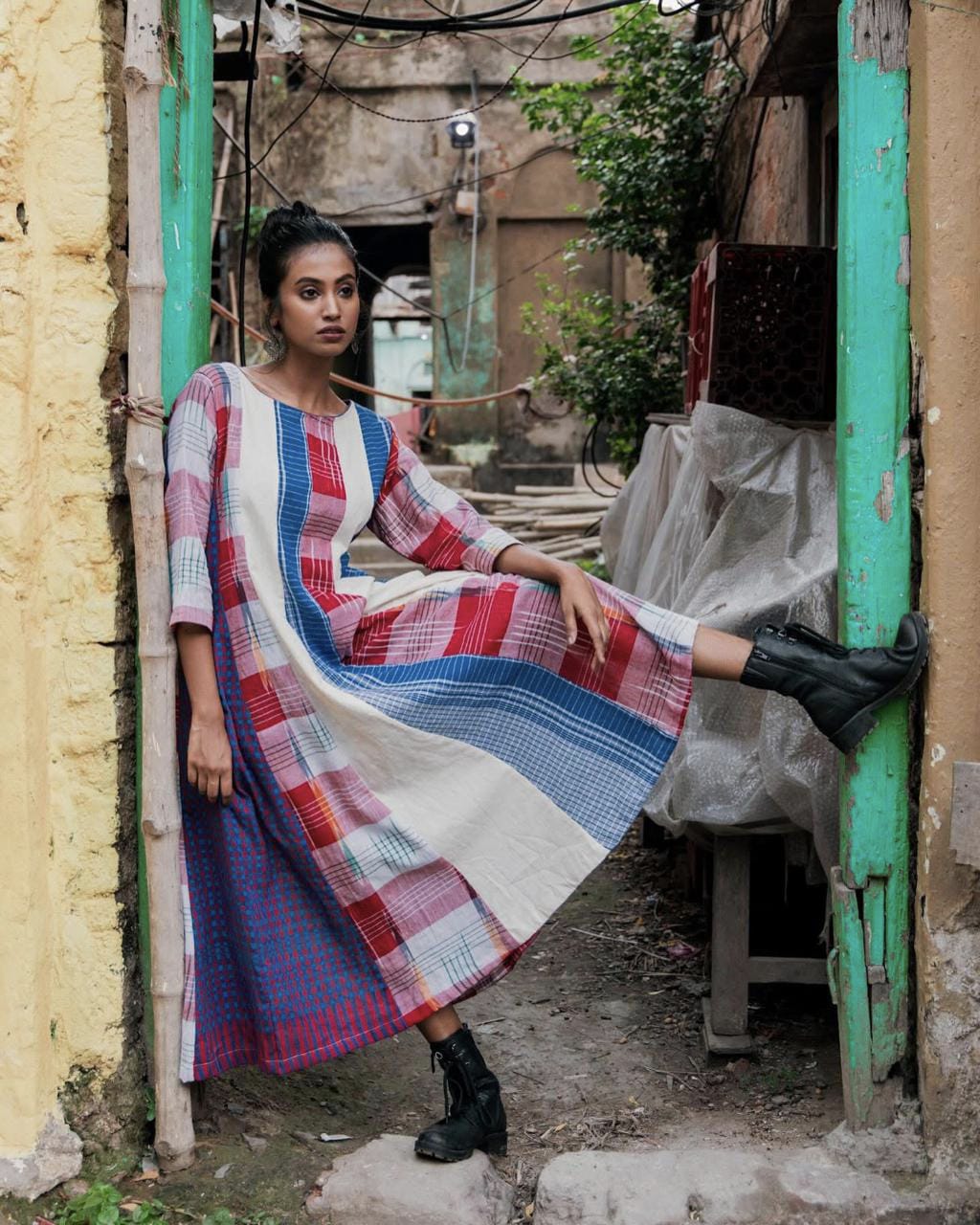 EXCLUSIVE DESIGNER DRESS