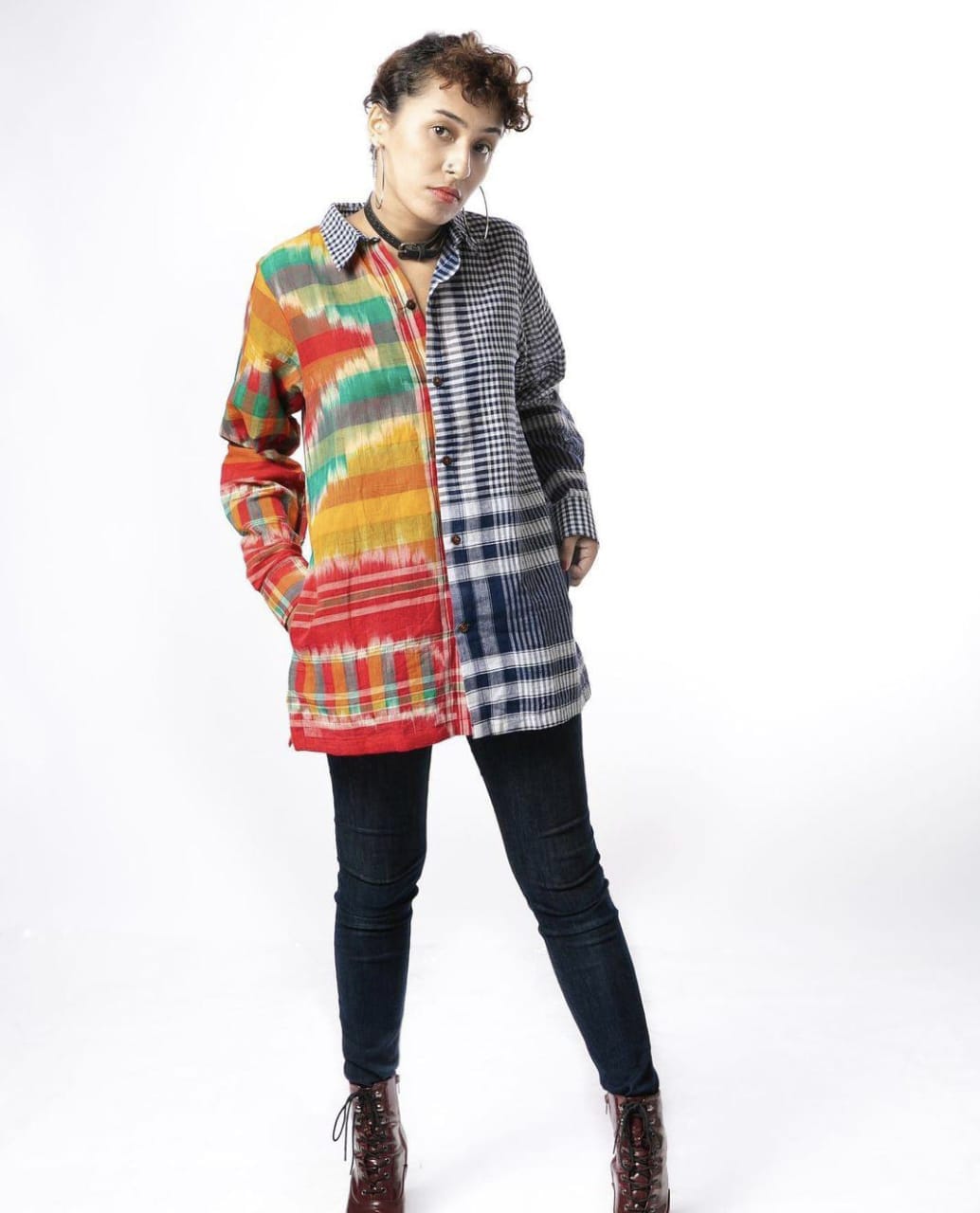 VERY EXCLUSIVE DESIGNER  GAMCHA SHIRT
