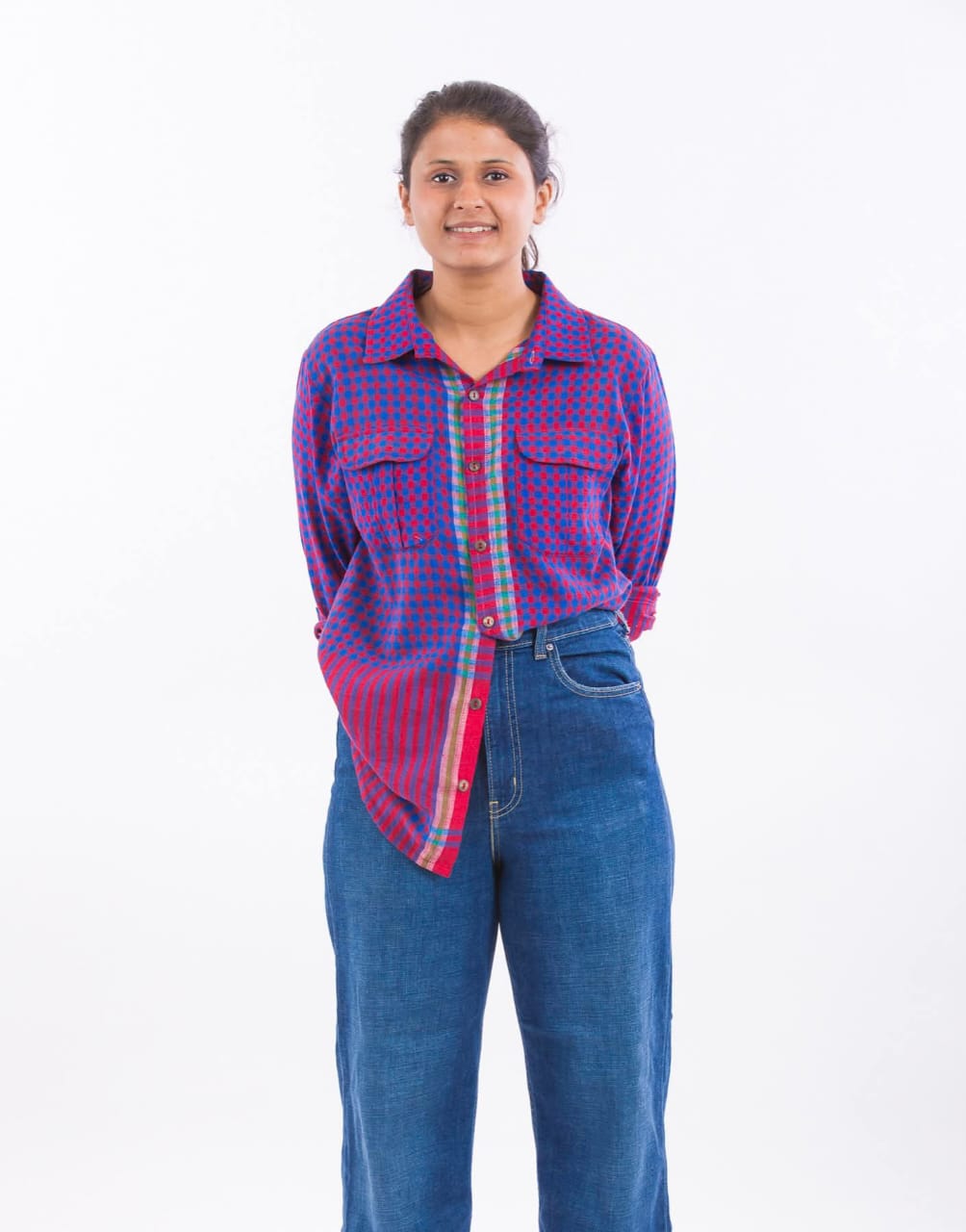 VERY EXCLUSIVE DESIGNER  GAMCHA SHIRT