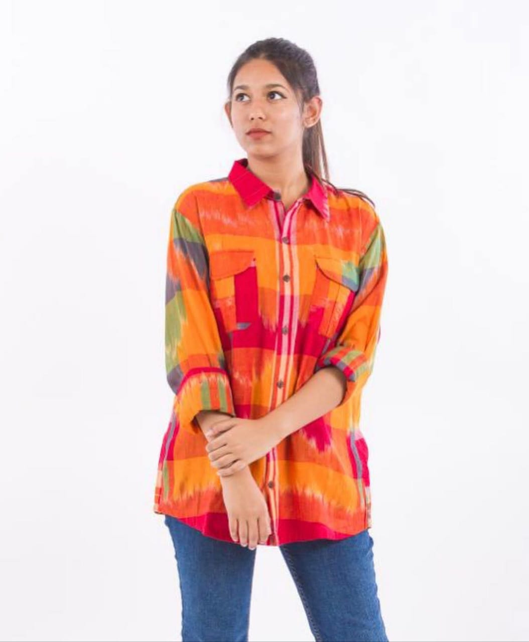 VERY EXCLUSIVE DESIGNER  GAMCHA SHIRT