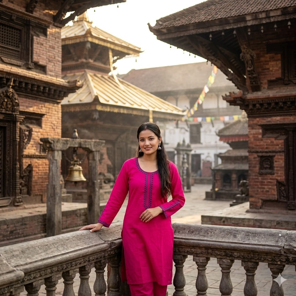 Threaded Elegance Kurta Set