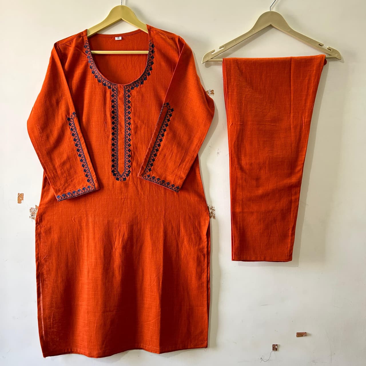 Threaded Elegance Kurta Set