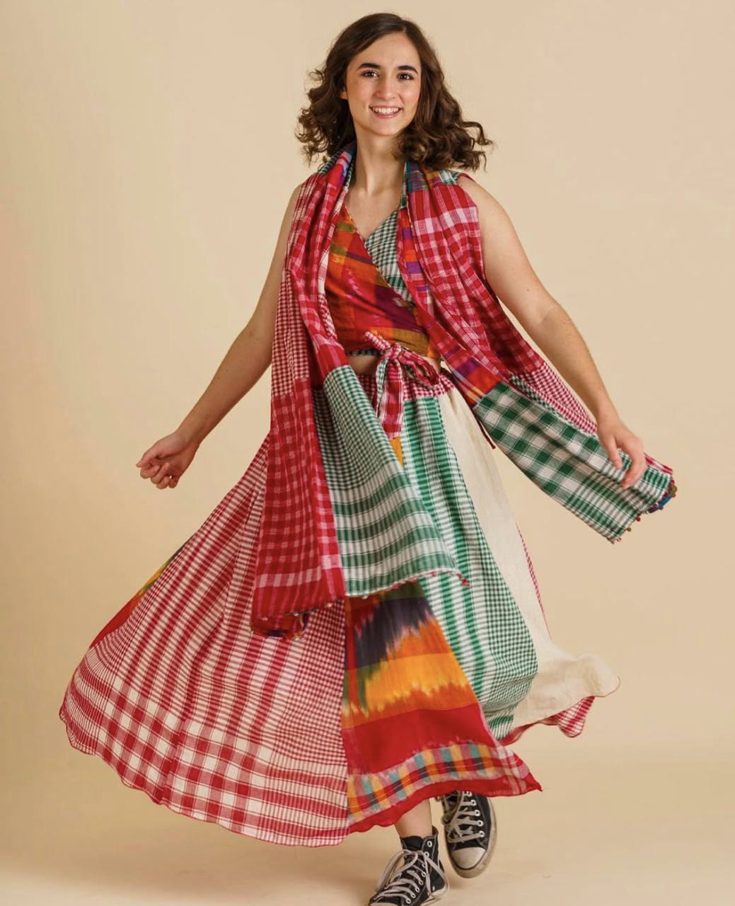 Exclusive Gamchha Skirt