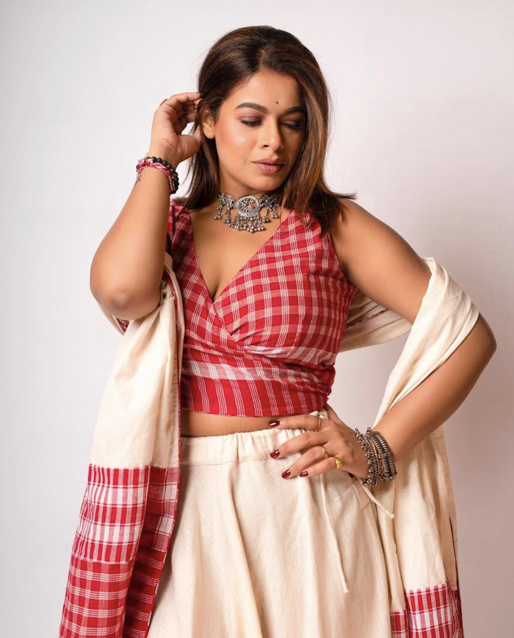 Exclusive Gamchha Skirt