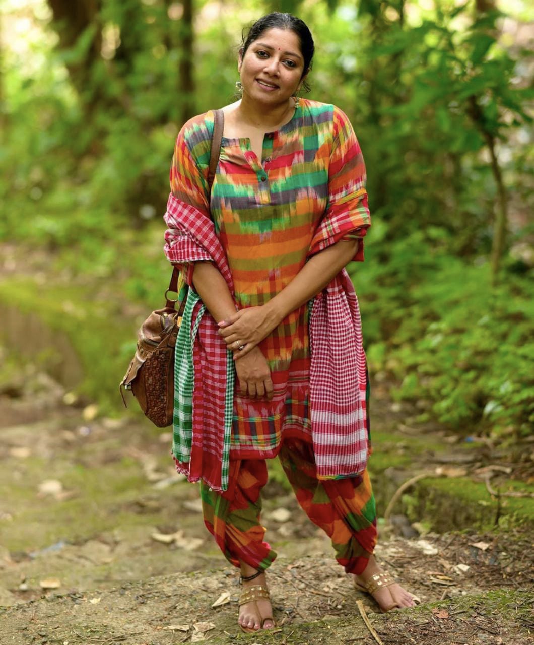 Gamchha Co-Ord Set : Kurta/Shirt & Dhoti PanT