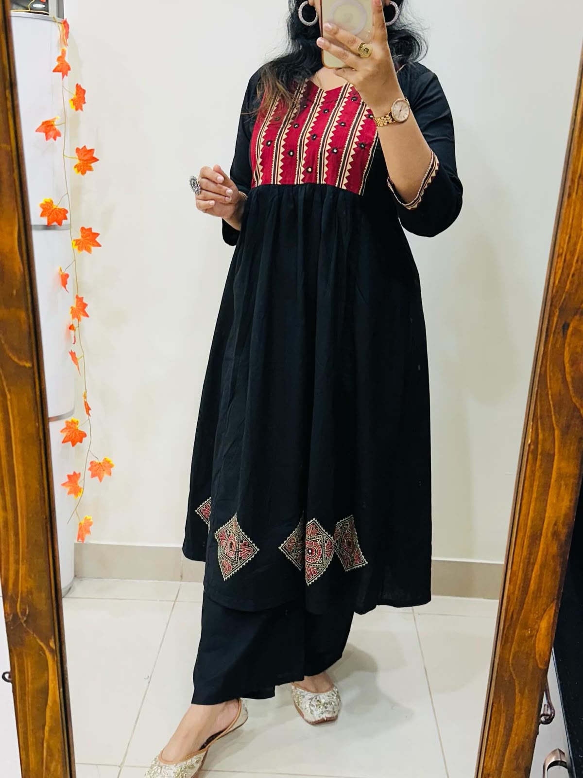 Kurti Palazzo Set