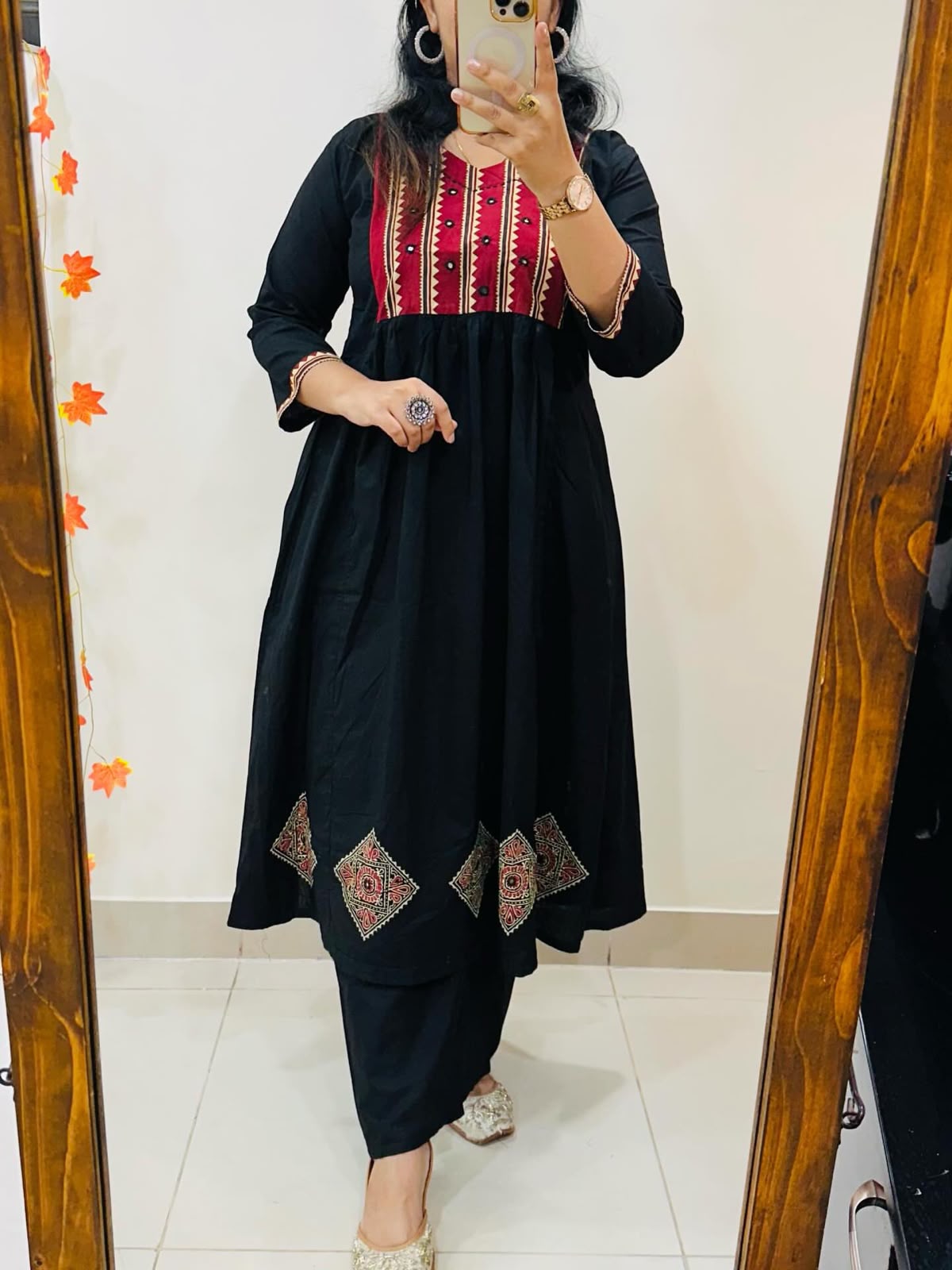 Kurti Palazzo Set