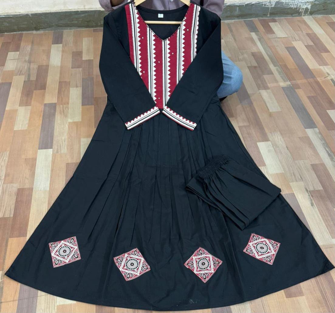 Kurti Palazzo Set