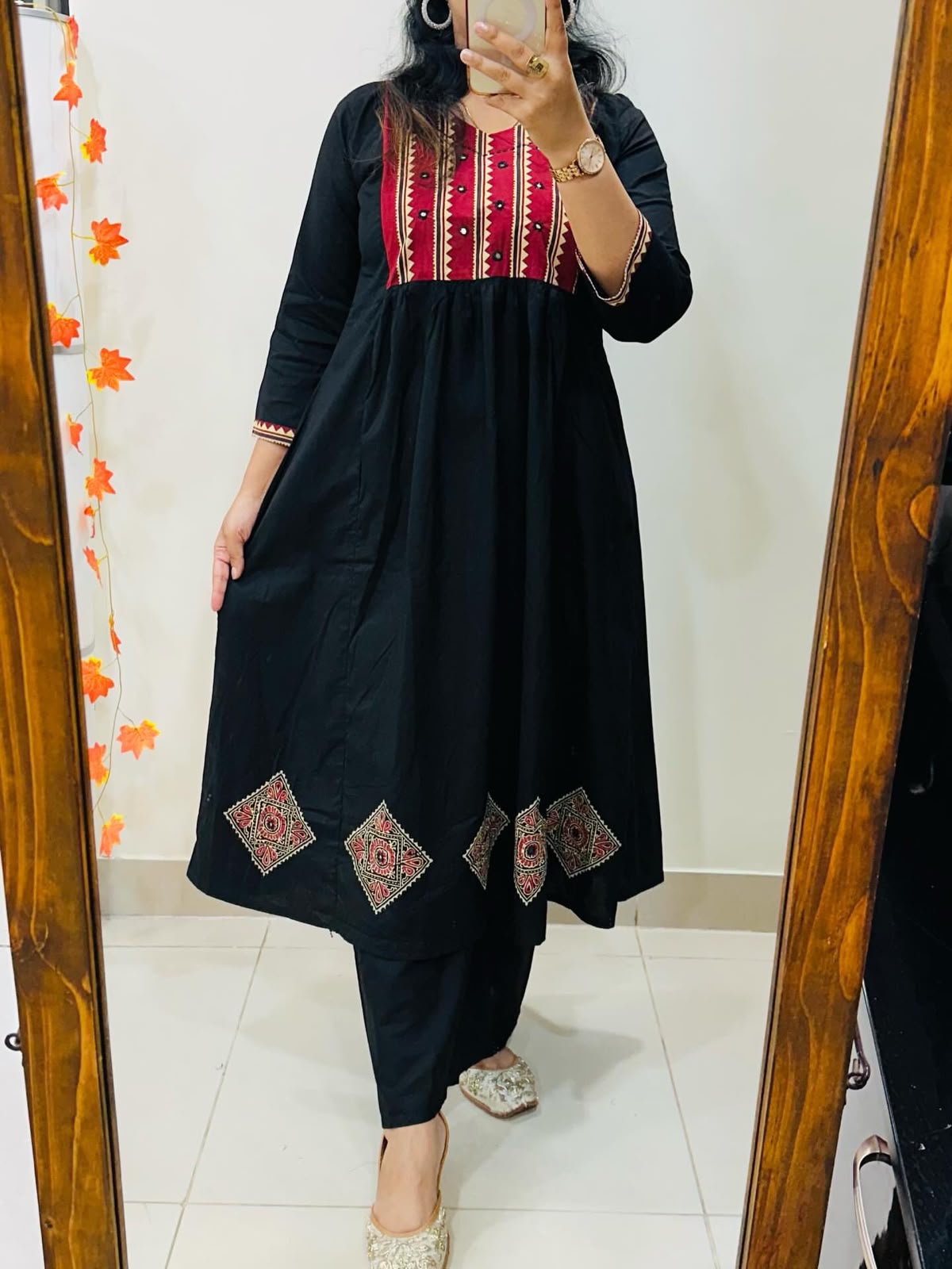 Kurti Palazzo Set