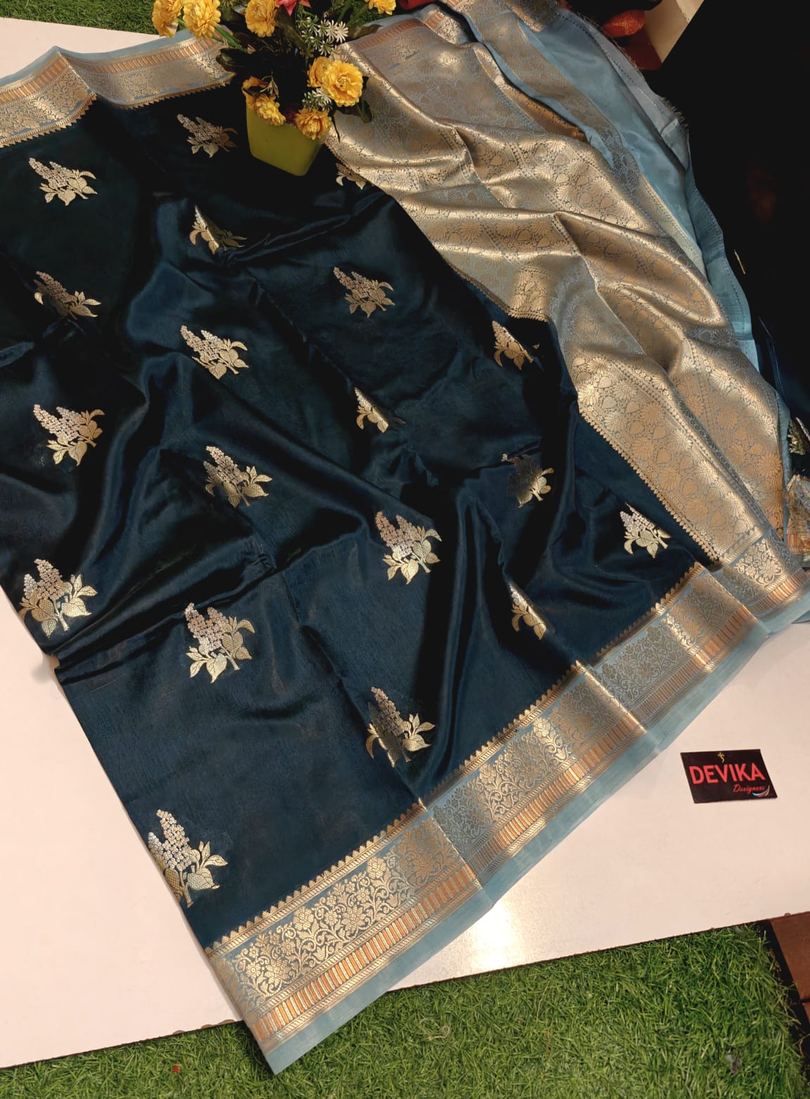 BANARASI SOFT PURE VISCOSESILK WOVEN SAREE
