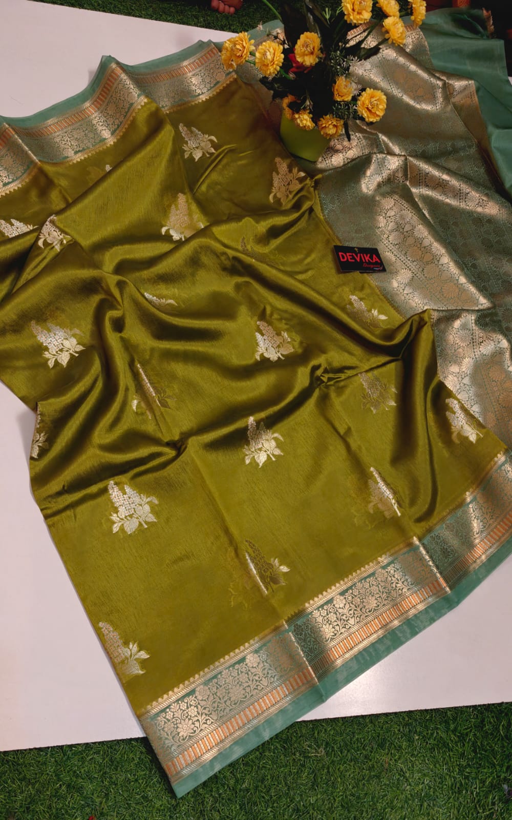 BANARASI SOFT PURE VISCOSESILK WOVEN SAREE