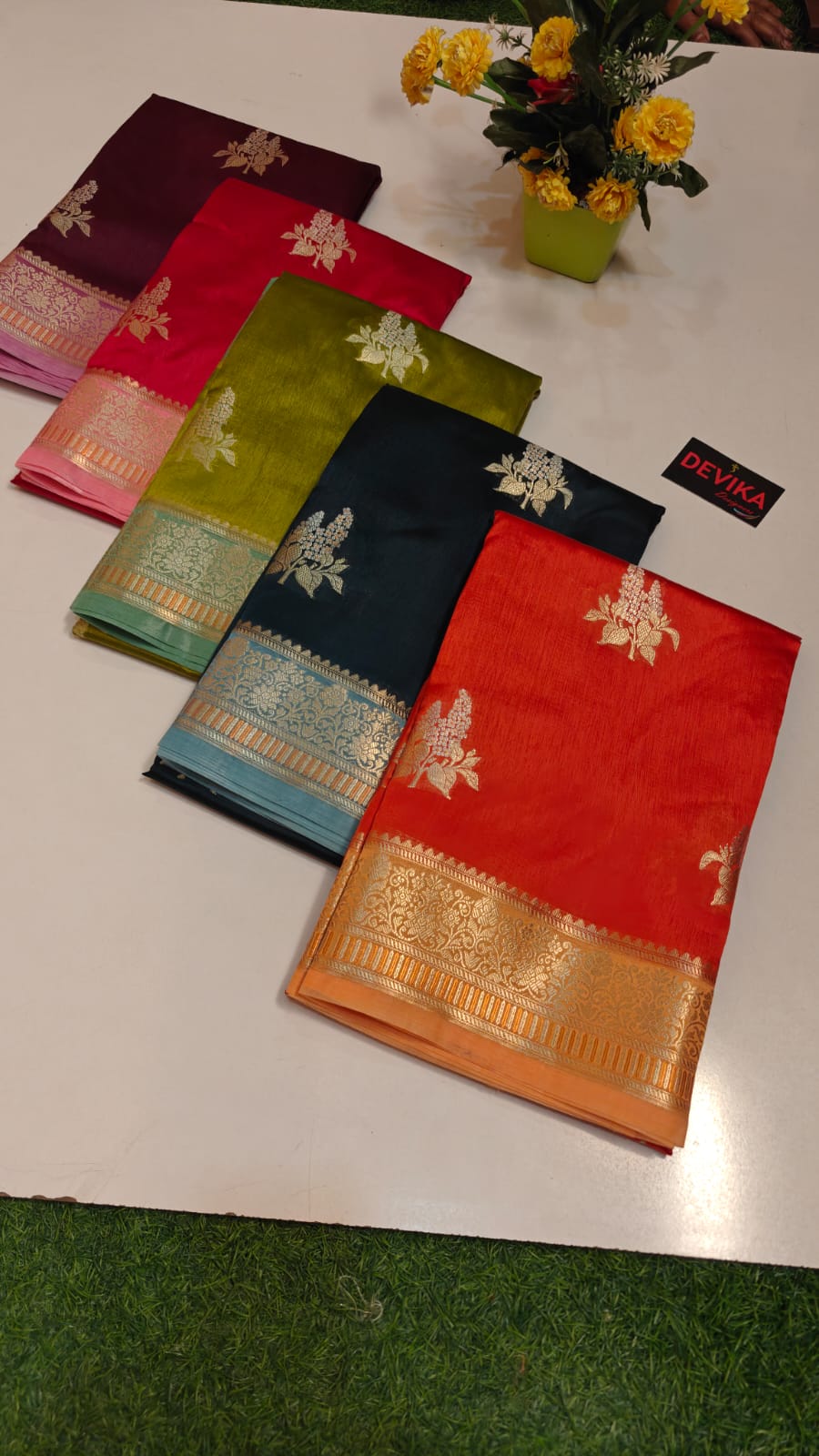 BANARASI SOFT PURE VISCOSESILK WOVEN SAREE