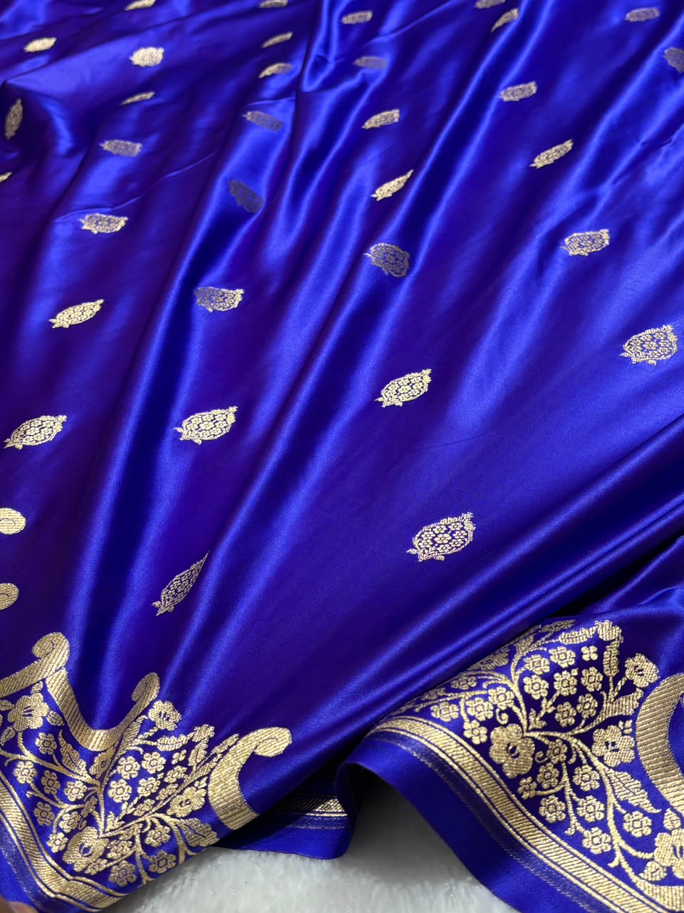 BANARASI HANDLOOM MASHRU SILK