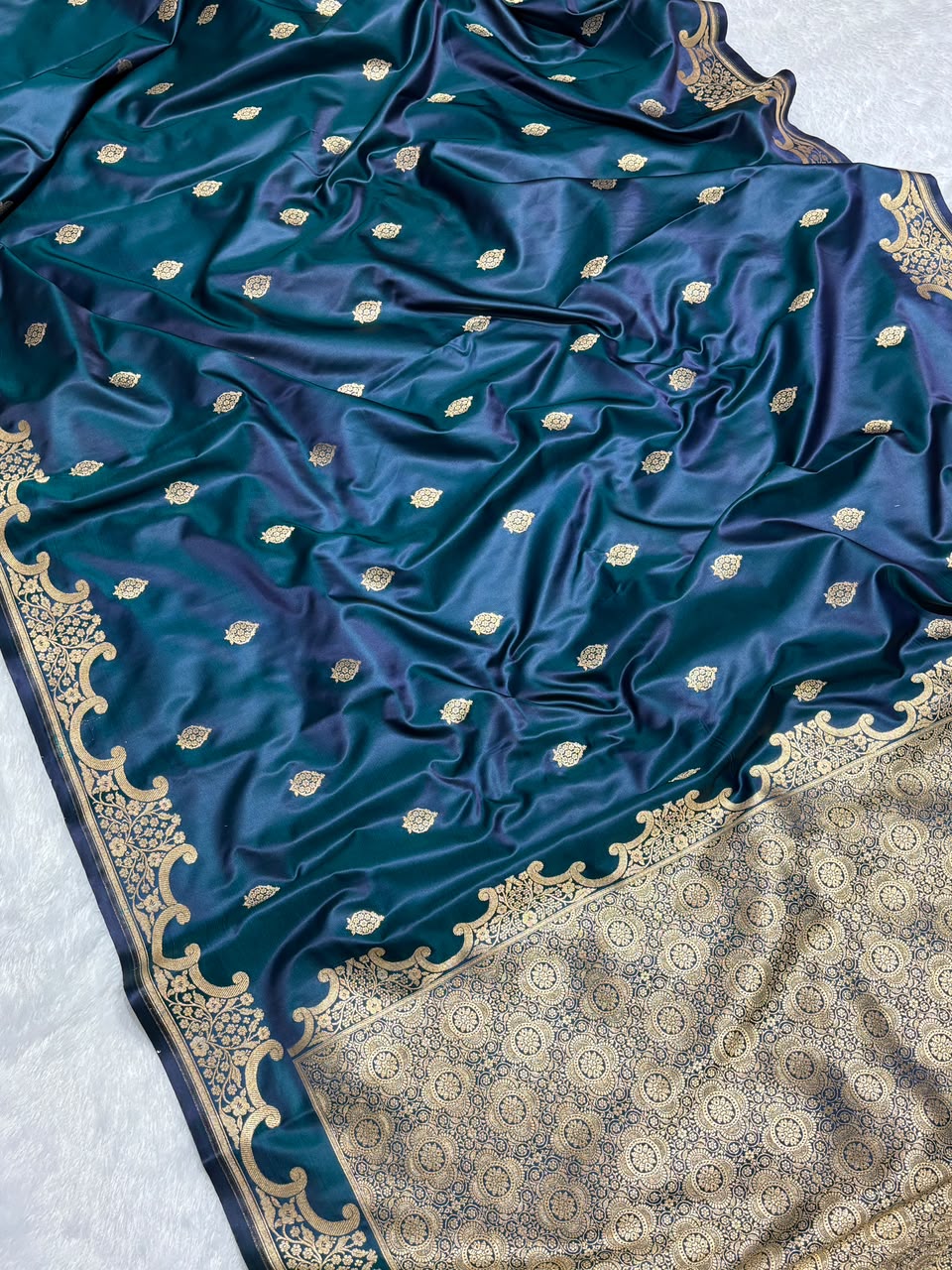 BANARASI HANDLOOM MASHRU SILK