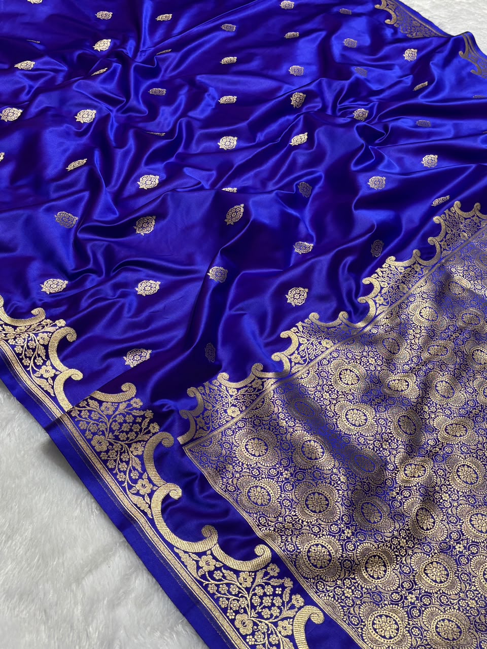 BANARASI HANDLOOM MASHRU SILK