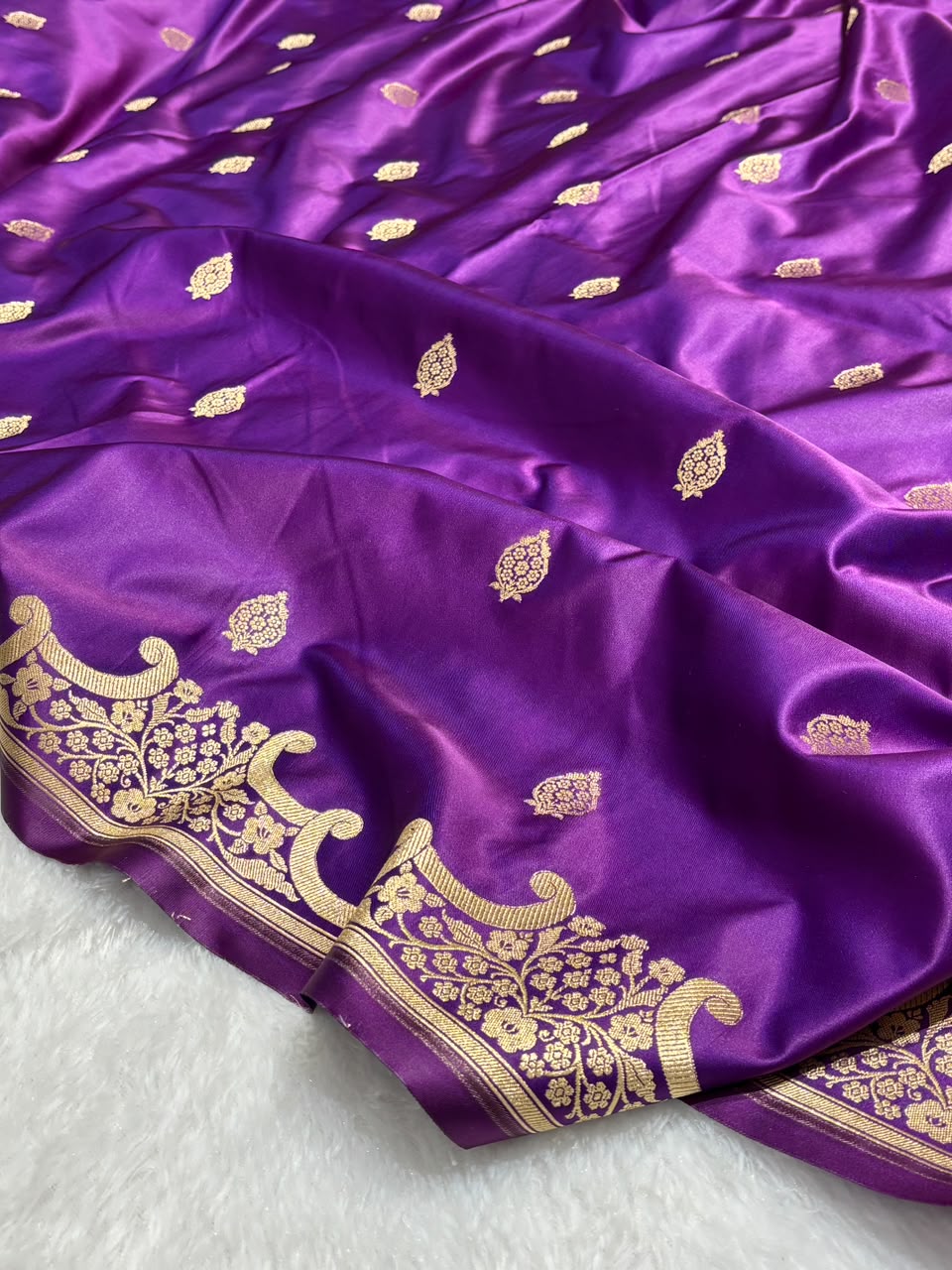 BANARASI HANDLOOM MASHRU SILK