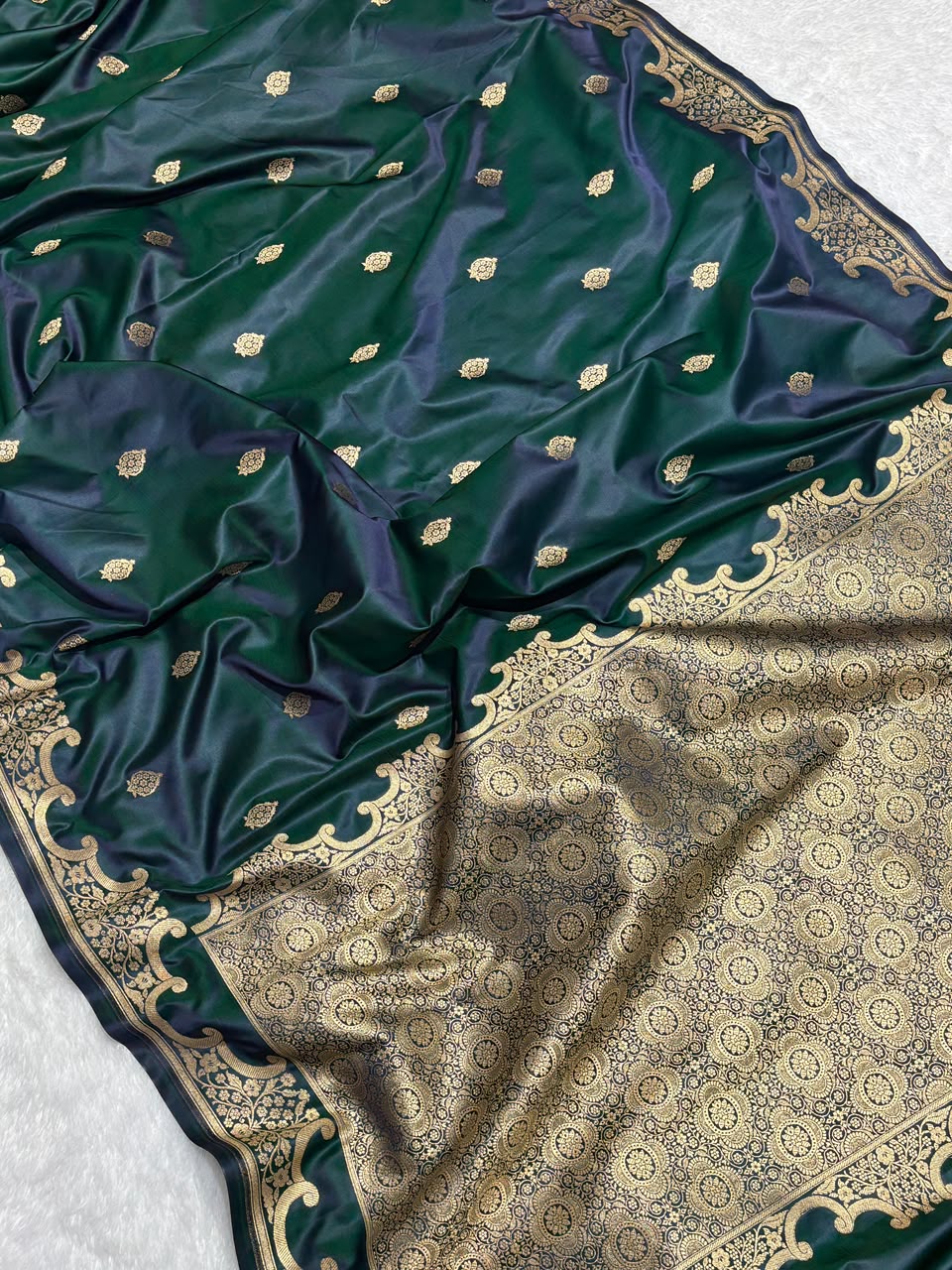 BANARASI HANDLOOM MASHRU SILK