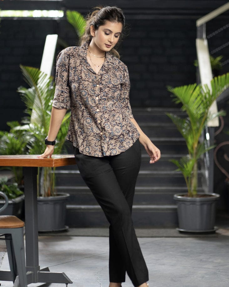 Exclusive Kalamkari Shirt