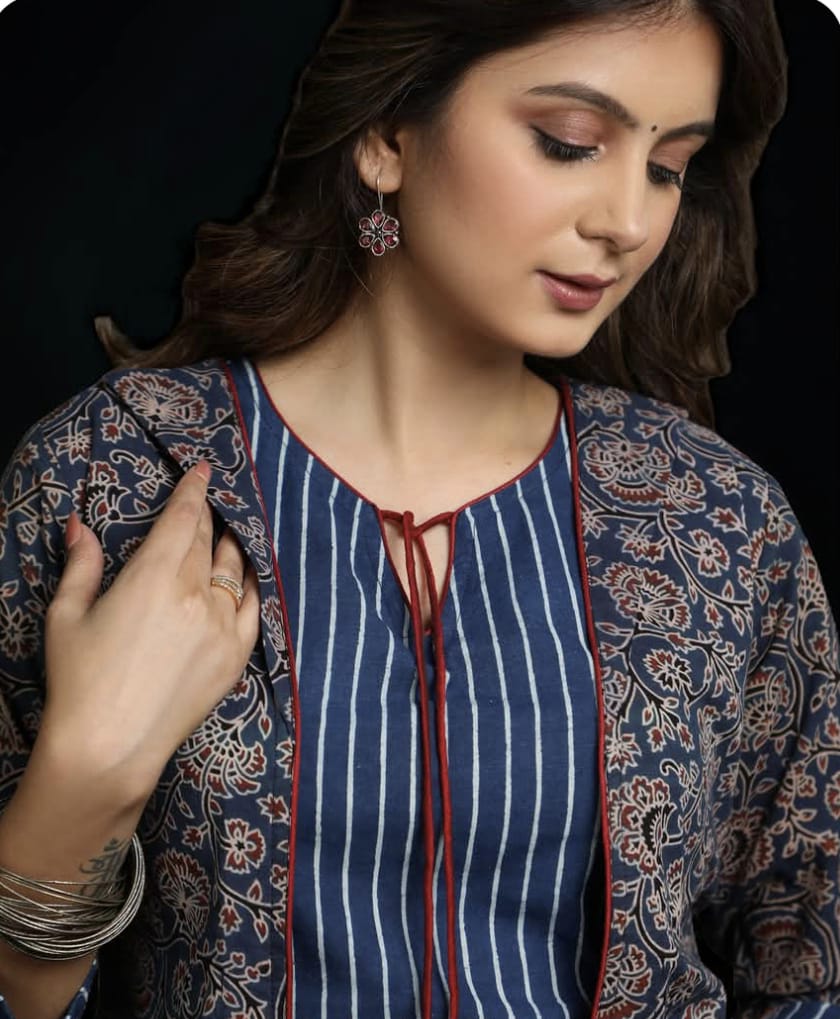 Mix & Match Salwar 3-Piece Set