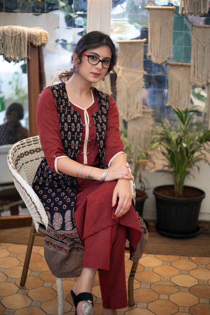 Mix & Match Salwar 3-Piece Set