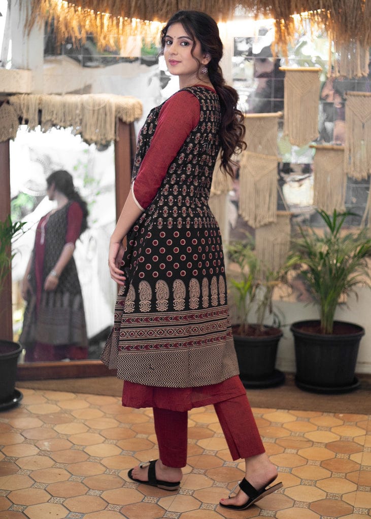 Mix & Match Salwar 3-Piece Set