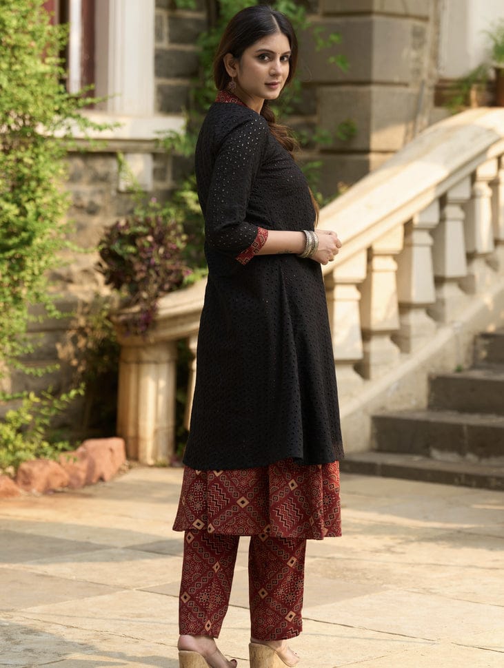 Mix & Match Salwar 3-Piece Set