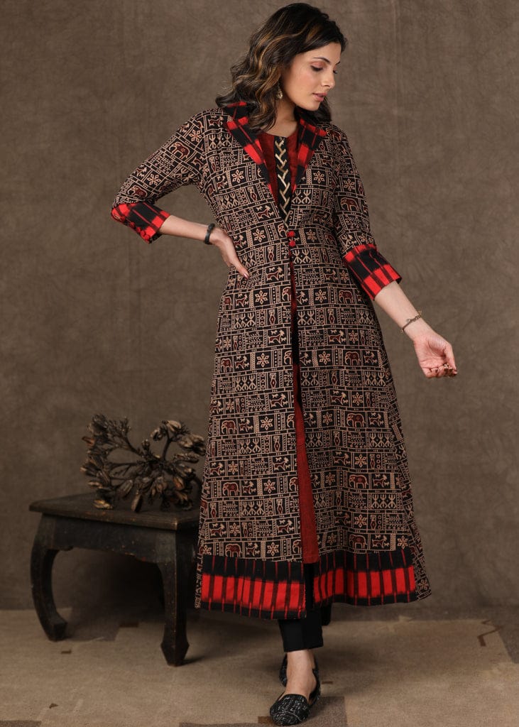 Mix & Match Salwar 3-Piece Set