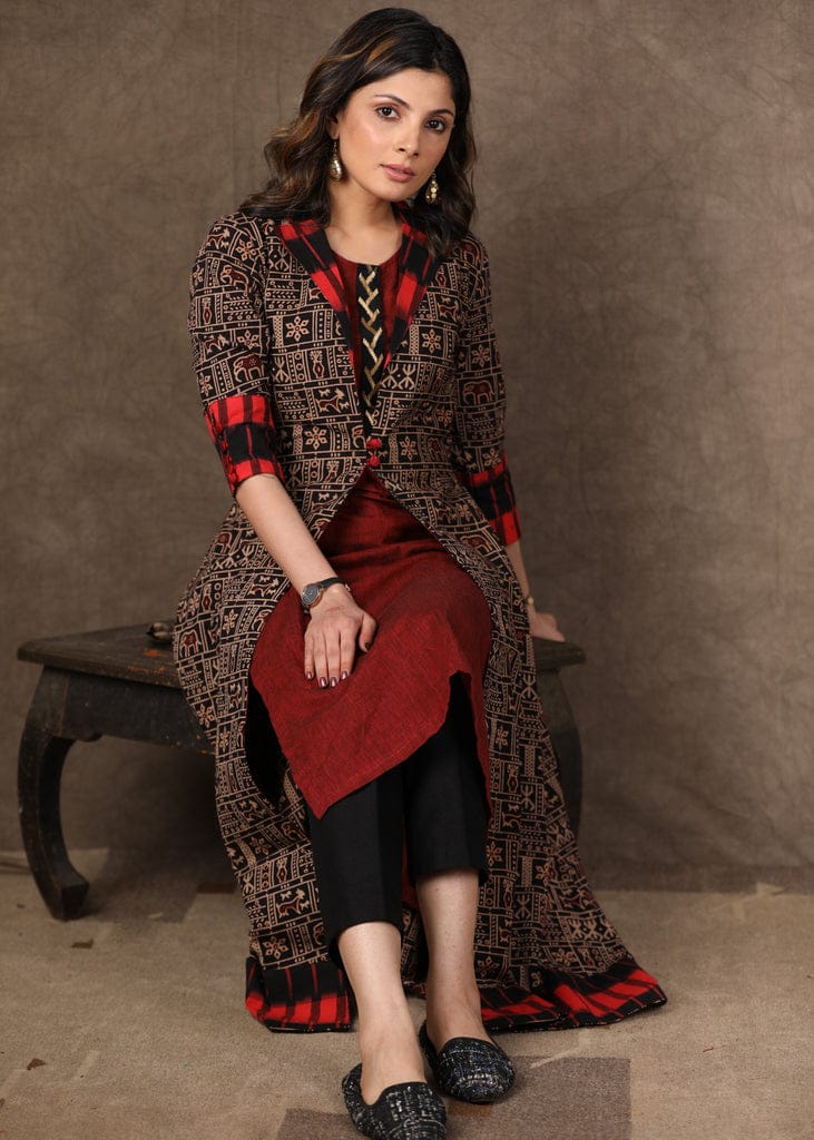 Mix & Match Salwar 3-Piece Set